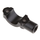 Black 22mm Handlebar Rearview Mirror Bracket Clamp Adapter Holders B+C
