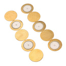 35mm Pickup Piezo Elements for Guitar Violin Mandolin, 10 Pack