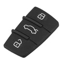 3-Button Replacement Key Fob Case Rubber Pad for Audio A1 S1 A3 S3 A6 RS6 A