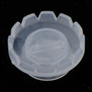 200Pcs Clear Individual Eyelash Glue Holder Quick Eye Lashes Blossom Cups