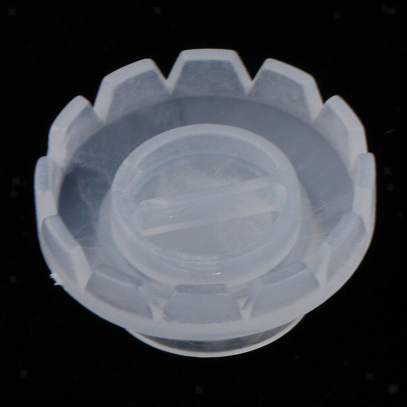 200Pcs Clear Individual Eyelash Glue Holder Quick Eye Lashes Blossom Cups