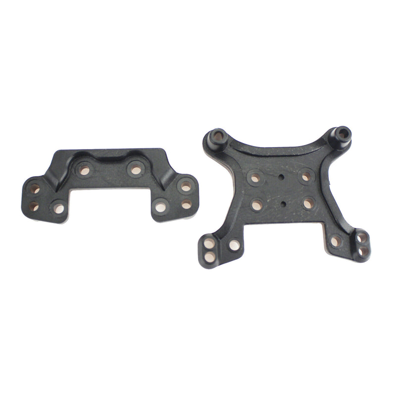 Plastic RC Car Shock Absorber Plate Fits 1:12 WLtoys 124018 Parts Replaces