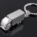 New Fashion Cute Charm Ring Keyfob Keychain Gift Truck Lorry Car Lovely Keyrings