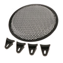 Speaker Grills Cover Case With Screws Audio Accessoric Black 8inch