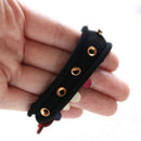 2pcs Women Girls Flower PonyTail Elastic Rubber Hair Band Tie Rope Ring V3