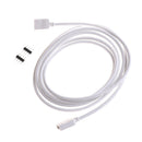 LED Strips RGB 4 Pin Female to Female Connector Extension Cable 1.5m White  Z