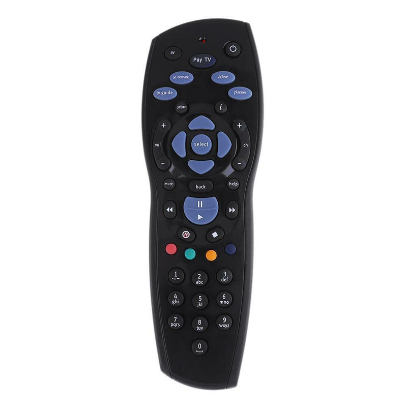 Black Remote Controller Replacement Device For Foxtel Mystar HD PayTV IQ2 IQ3