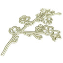 Flower Branches Metal Cutting Dies Stencil DIY Scrapbooking Paper Cards DecorOZ