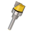 New 1/4" Shank Flush Trim Hinge Mortise Template Router Mills Bit 3/4" x11mm
