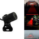 Creative Anti-Collision Car End Rear Tail Fog Driving Caution Light Delicat V5T7
