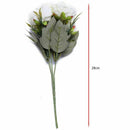 1 Bouquet European Pretty Wedding Mini Peony Artificial Flower bouquet Flor