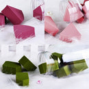 10Pcs/Lot Fan-Shaped Puff Makeup Sponge Professional Cosmetic Puff for Foun