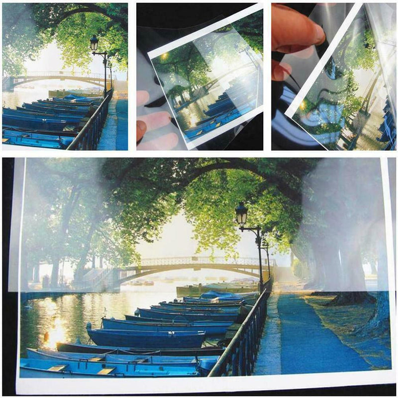 10pcs A4 Inkjet Printing Transparency Film Photographic Paper For DIY PCB Supply