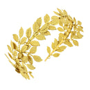 Bride Bridesmaid  Headband Leaf Hair