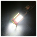 LED Fog Light Bulbs Super Bright H1 3014 57SMD White for Auto Car DRL Lamps