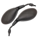 1 Pair 8Mm Universal Scooter Motorcycle Mirrors Motorbike Bike Replacement B9S2