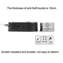 Multifunctional Automatic Door Closer Anti Theft Retractable Cable Pull BoxY Ew