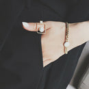 Geometric Round Square Big Finger Ring Boho Ethnic Women Hippie Ring Hollow