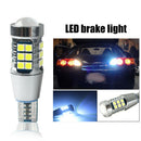 T15 SMD 3030 Canbus Car Brake Reverse Light 2pcs Turn Signal Bulbs 27 LED Bulbs