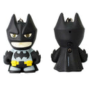 Superhero Batman Design LED Keychain Flashlight Sound Pendant Key Ring Gift