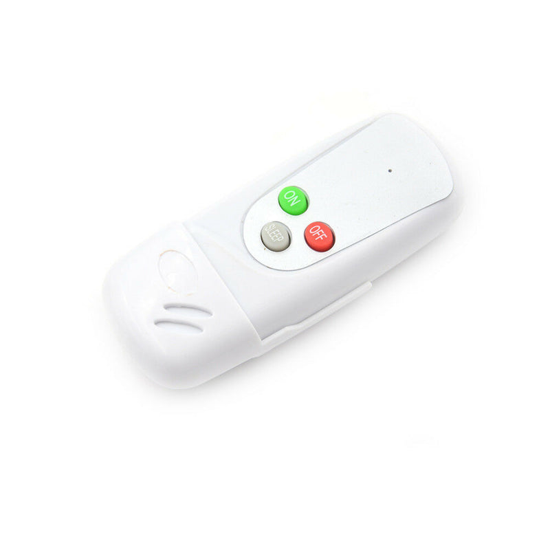 1Way Wireless ON/OFF 220V Anti-interference Light Lamp Remote Control Switch M&