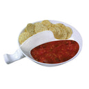 Creative Handle Separated Bowl With Handle Home Isolated Bowl With Snack Se