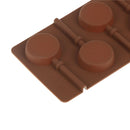 Silicone LolliCake Chocolate Soap Pudding Jelly Candy Cookie Mold 3C