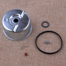 fit for Tecumseh 631867 Carburetor Float Bowl & 631021B Needle & Seat Kit Hf