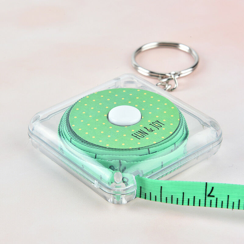 magic retractable body measuring ruler sewing cloth tailor tape measure tool& Fw