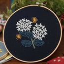 2x Handmade Craft Cross Stitch Kit Crafting DIY Material with Flower Pattern