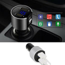 Bluetooth Car USB Charger FM Transmitter Wireless Radio Adapter MP3 Player 3.4A