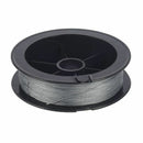 Fishing Line Braided 4 Strands Fishing Line 100M 0.20MM, Gray