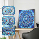 Special Shaped Mandala Religious Diamond Paintings 5D Diy Diamond Embroider
