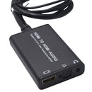 4Kx2K HDMI to HDMI Optical SPDIF Audio Splitter