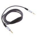 Audio Auxiliary Stereo Cable 3.5mm Stereo Jack Male to Male with Volume Control