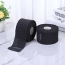 1 Roll Disposable Neck Ruffle Roll Paper Salon Haircut Necks Cover Collar