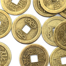 20pcs Feng Shui Coins 2.3cm Lucky Chinese Fortune Coin I Ching Money Allosp