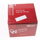 2x 5" LED 12V Emergency Warning Flashing Strobe Lights for Mower Car Bus