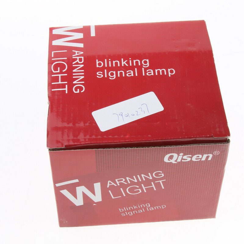 2x 5" LED 12V Emergency Warning Flashing Strobe Lights for Mower Car Bus