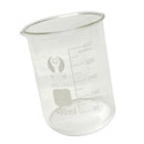 400ml Borosilicate Glass Lab Chemistry Beaker Low Form Test Measuring New