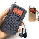 Mini Lcd Digital FM/AM Radio Speaker With Alarm Clock And Time Display Func