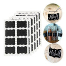 80Pcs/Set Waterproof Kitchen Spice Label Stickers Home Jars Bottles Tags s/J Gw