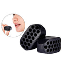 2 Sets of Jaw Jawline Fitness Exercise Ball Face Lift Double Chin Reducer Black