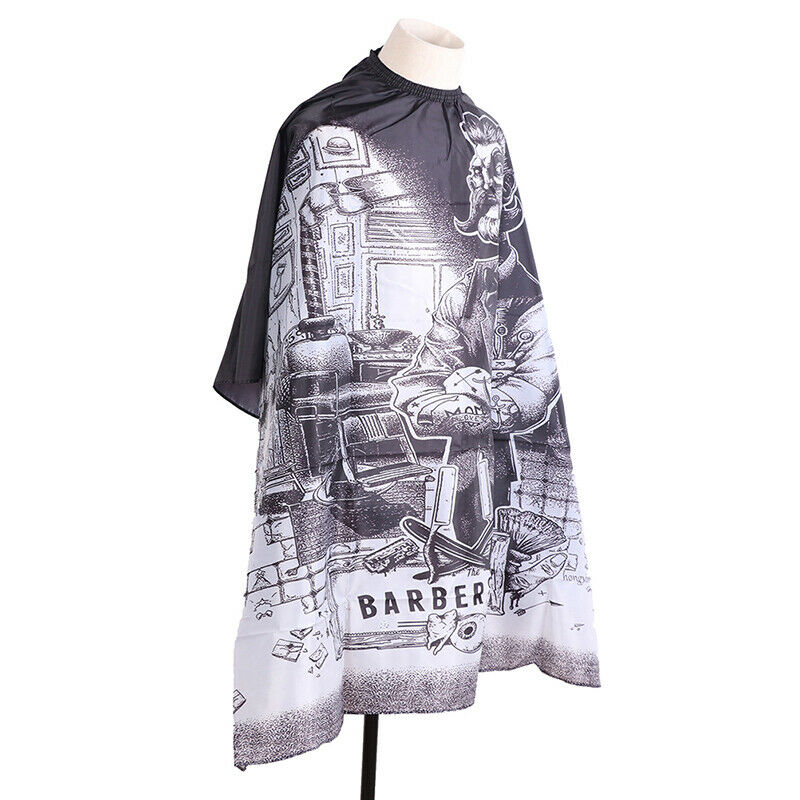 Haircut Cape Cloth Cutting Hair Pattern Salon Barber Cape Hairdressing Ap Gw