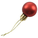 24Pcs Chic Christmas Baubles Tree Plain Glitter XMAS Ornament Ball
