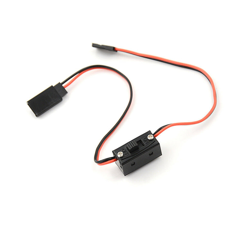 RC Switch Receiver Battery On/Off With JR Lead Connectors M&O