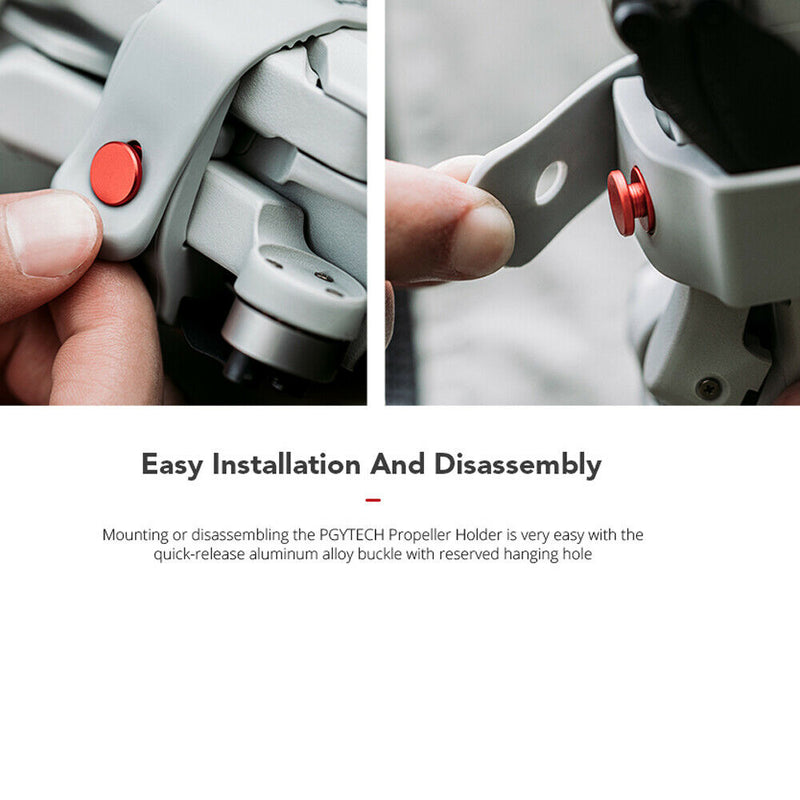 Propeller Stabilizer Holder Paddle Clasp w/ Lanyard For DJI MAVIC Mini Drone