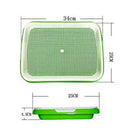 Seed Sprouter Tray Double-layer Soilless Culture Beans Hydroponic Nursery Tray