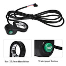 Electric Bicycle Horn Switch Button Scooter Bike Horn Signal Switch Button