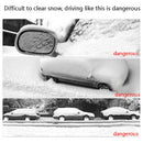 stainless steel ice scraper windshield removal tool car snow remover scrap_